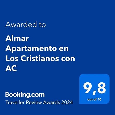Almar Apartamento en Los Cristianos con AC Exterior foto