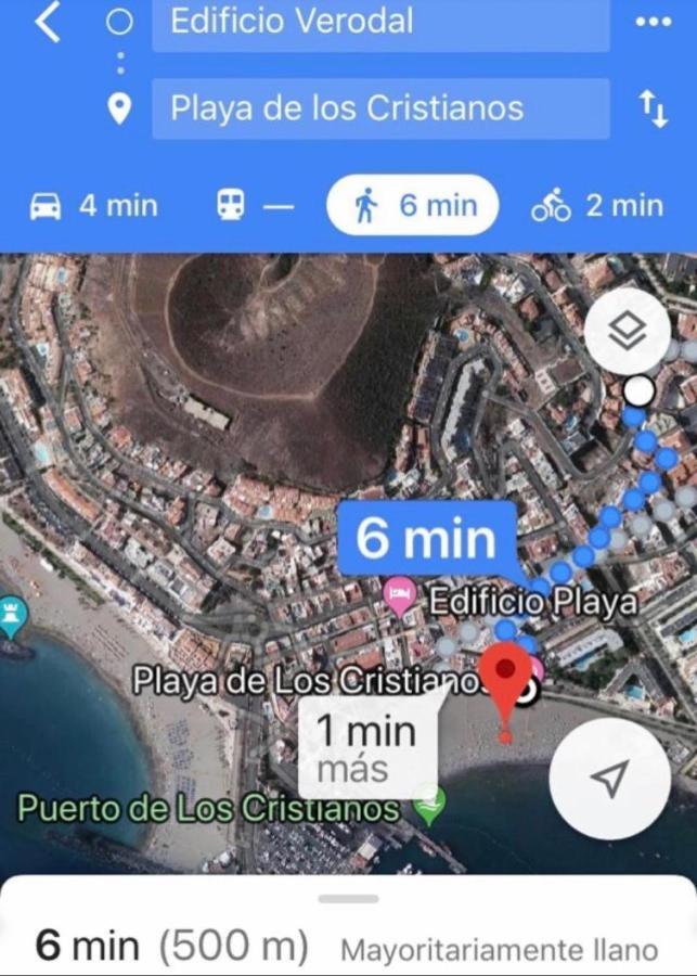 Almar Apartamento en Los Cristianos con AC Exterior foto