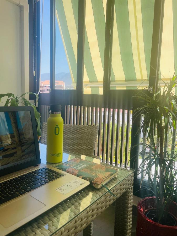 Almar Apartamento en Los Cristianos con AC Exterior foto